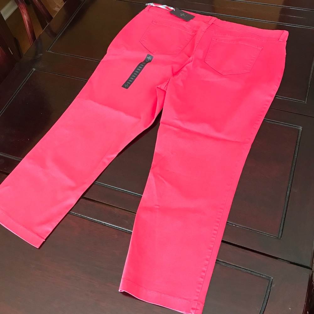 NYDJ 22W Brand new with tags Ankle length jeans
